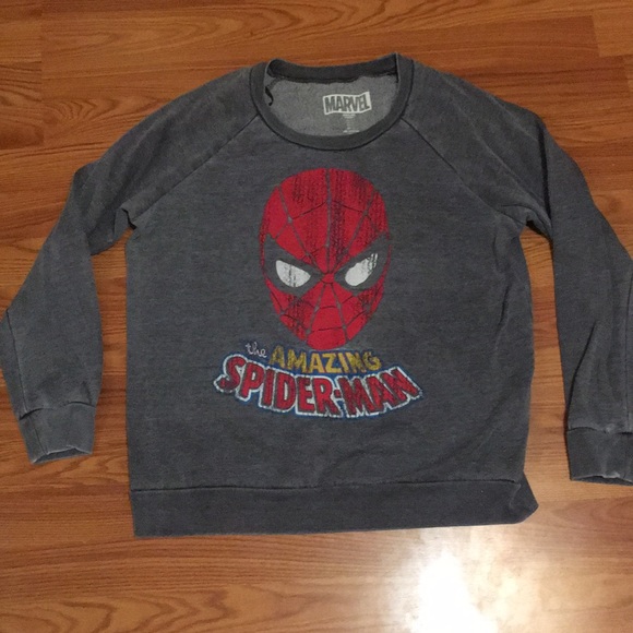 Marvel Tops - Women’s Spider-Man sweatshirt
